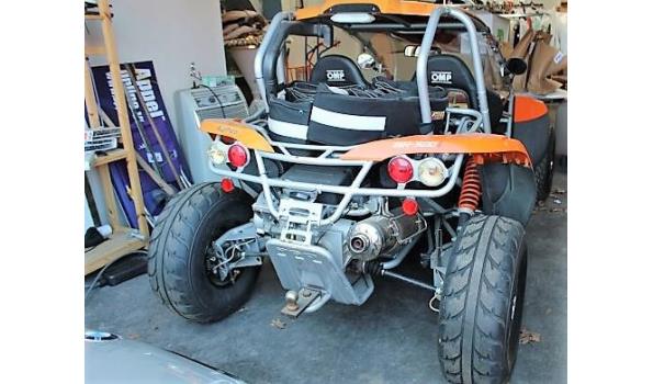 buggy PGO, BugRacer BR-500i,benzine,cm³ ng,kW ng, 1e inschr ng